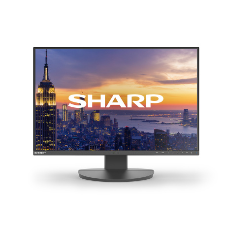 NEC Sharp MultiSync/EA242W/24"/IPS/FHD/60Hz/6ms/Černá/3R