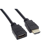 PremiumCord prodlužovací kabel HDMI, M/F, 5m