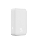Baseus EnerFill FM41 Ultra Mini 20W Magnetická Powerbanka 20000mAh White