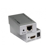 HDMI extender na 60m přes jeden kabel Cat5e/Cat6