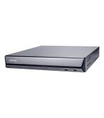Vivotek NVR ND9542P, 32 kanálů, až 20MPx, 4x HDD slot, PoE, 1xUSB 3.0, 1xUSB 2.0, 1xHDMI a 1x VGA výstup, 16x DI / 8x DO
