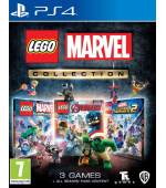 PS4 hra LEGO Marvel Collection