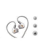 Fosi IM4 Open-Back In-Ear Monitor - stříbrné