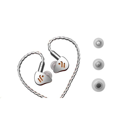 Fosi IM4 Open-Back In-Ear Monitor - stříbrné
