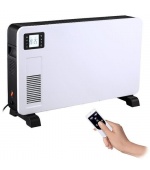 Solight horkovzdušný konvektor 2300W, LCD, ventilátor, časovač, nastavitelný termostat