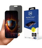 3mk ochranná folie Silky Matt Privacy pro Apple iPhone 17 Pro