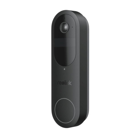 REOLINK bezpečnostní video zvonek D340B, 4MP, 2K, WiFi, černá