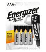 Energizer LR03/4BP Alkaline Power AAA 4pack