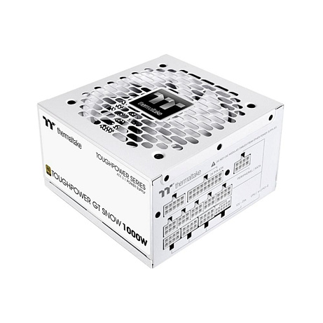 BAZAR - THERMALTAKE zdroj 1000W Toughpower GT, 120mm, Plně modulární, 80+ Gold, bílá, rozbaleno
