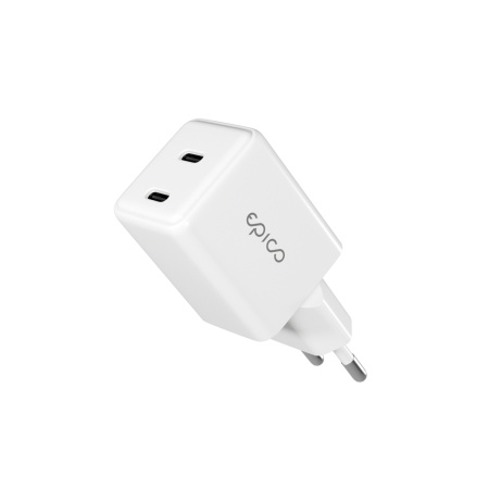 Epico UltraBoost GaN 35W síťový adaptér EA35 - bílá