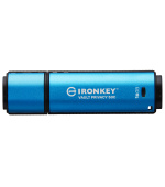 Kingston Ironkey Vault Privacy 50C/16GB/USB 3.2/USB-C/Modrá