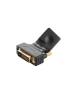 AKASA - úhlová redukce DVI-D na HDMI