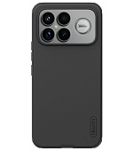 Nillkin Super Frosted PRO Magnetic Zadní Kryt pro Poco F8 Ultra Black