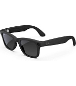 Meta Ray-Ban Gen2 Wayfarer, Matte Black, Graphite (Large)