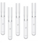 UBNT UniFi AP AC Mesh,5-PACK, bez PoE! [vnitřní/venkovní mesh AP,2.4GHz(300Mbps)+5GHz(867Mbps),2x2MIMO,802.11a/b/g/n/ac]
