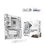 ASRock MB Sc AM5 X870E Challenger WiFi WHITE, AMD X870E, 4xDDR5, 1xHDMI, 2xUSB4, WiFi
