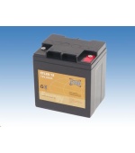 Baterie - CTM CTL 28-12 (12V/28Ah - M5), životnost 10-12let