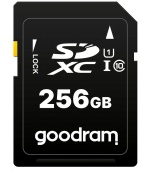 GOODRAM SDXC karta 256GB (R:100/W:10 MB/s) UHS-I Class 10