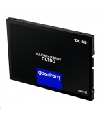 GOODRAM SSD CL100 Gen.3 120GB, SATA III, 2.5", (R:500/W:360MB/s)