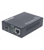Intellinet Gigabit Ethernet RJ45 na SFP konvertor, 10/100/1000Base-TX na SFP slot
