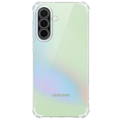 Tactical TPU Plyo Kryt pro Samsung Galaxy A37 Transparent
