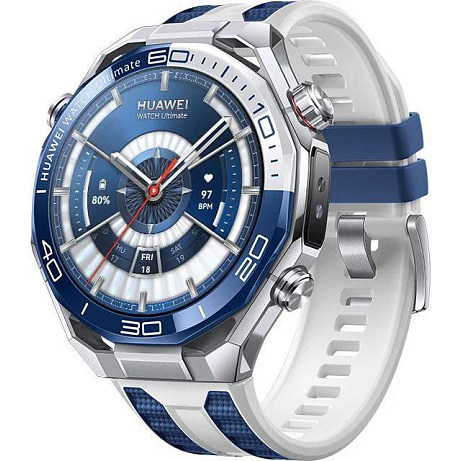 BAZAR - Huawei Watch Ultimate 2 Blue - Rozbaleno (Komplet)