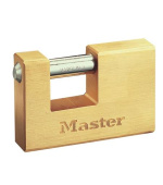 Master Lock Obdélníkový visací zámek 606EURD pro všeobecnou ochranu - 60mm