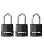 Master Lock Visací zámek z vrstvené oceli - Excell - 48mm (3 ks / blistr)