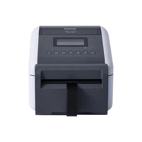 BROTHER tiskárna linerless štítků TD-4555DNWBFC (tisk štítků, 300 dpi, max šířka štítků 108 mm) USB, LAN, WiFi