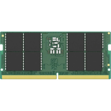 KINGSTON SODIMM DDR5 16GB 6400MT/s CL52 Non-ECC 1Rx8 ValueRAM
