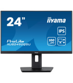 iiyama ProLite/XUB2492QSU-B1/23,8"/IPS/QHD/100Hz/0,5ms/Black/3R