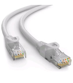 Kabel C-TECH patchcord Cat6, UTP, šedý, 3m