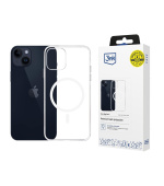 3mk ochranný kryt Clear MagCase pro Apple iPhone 16 Plus