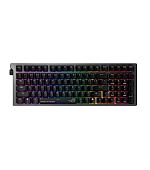 ASUS klávesnice ROG Strix Morph 96 WL, Mechanická, Bezdrátová, CZ/SK, černá