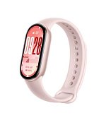 RhinoTech řemínek pro Xiaomi Mi Band 8 světle růžová