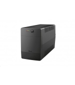 TRUST UPS Paxxon 1000VA UPS with 4 standard wall power outlets