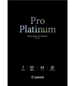 Canon fotopapír PT-101, A4, 20ks, lesklý 300g/m