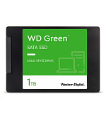 BAZAR VADNY - WD GREEN SSD 3D NAND WDS100T3G0A 1TB SATA/600, (R:500, W:400MB/s), 2.5" - Po opravě (Komplet)