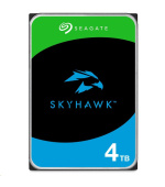 SEAGATE HDD 4TB SKYHAWK (SURVEILLANCE), 3.5", SATAIII, 5400 RPM, Cache 256MB, CMR