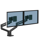Držák monitoru Fellowes TALLO 2 ramena vedle sebe černý