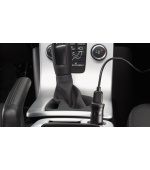 TomTom nabíječka do auta + USB kabel ( vhodné i pro 7" navigace)