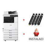 Canon imageRUNNER C3026 MFP + BB1 + toner + inst.