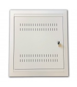 Datacom 19" rozvaděč pod omítku 4U+2U/150mm plech