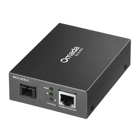 TP-Link MC212CS-2 Gb, SM WDM Bi-Direct, 2km