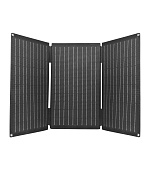 Sandberg Solar Charger 30W USB/USB-C/DC, skládací solární nabíječka, černá