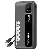 OBAL:ME CablePulse Powerbanka 20000mAh 22,5W Black