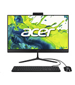 ACER PC AiO Aspire C24-2G_LUBR75825U_65W,R7 5825U,23.8"FHD,16GB,512GB SSD,UHD,W11P,Black