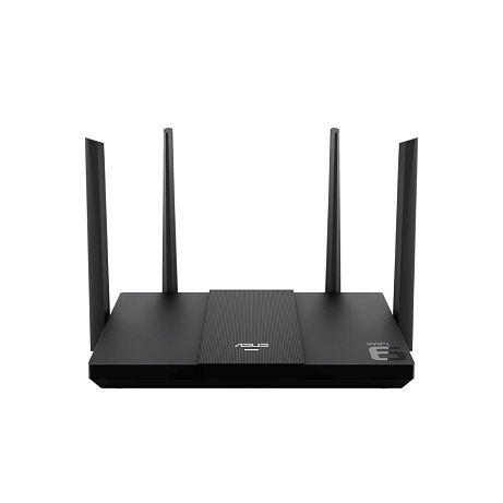 ASUS RT-AX50, WiFi 6 Extendable Router, AiMesh, 1xWAN, 3xLAN
