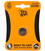 JCB knoflíková lithiová baterie CR2032, blistr 1 ks