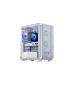 ENDORFY Case Arx 500 ARGB, Průhledná bočnice, ATX, 4x140mm ARGB Fan, bílá
